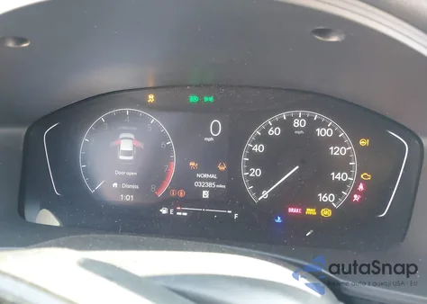 2024 Honda Civic Sport from USA, damaged, VIN 2HGFE2F5XRH508299